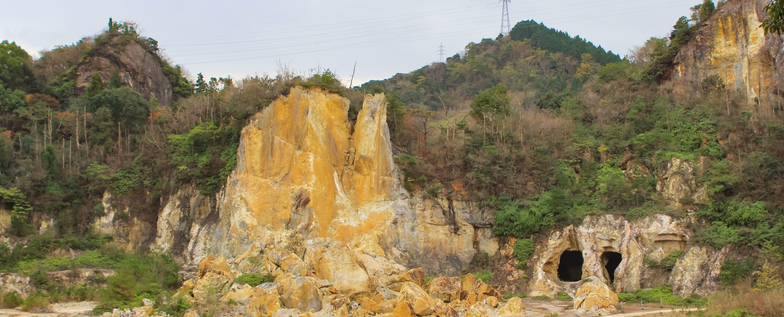 泉山磁石場