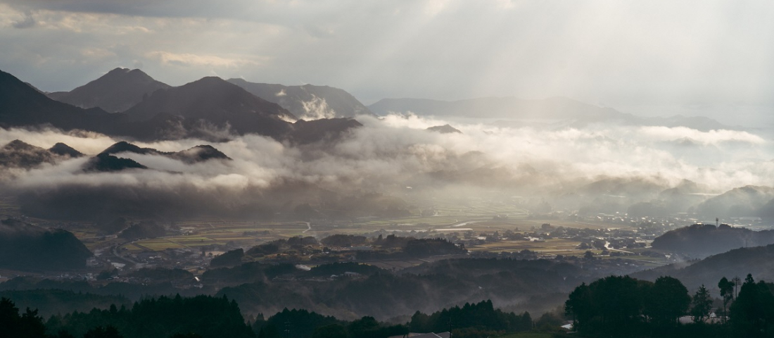 有田町遠景の写真