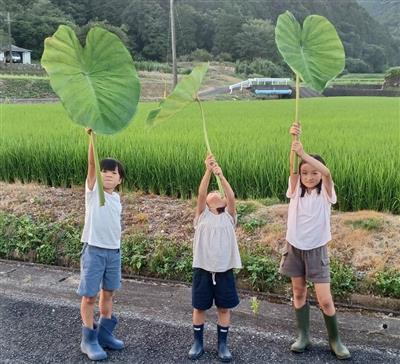 子どもたち（正面）2