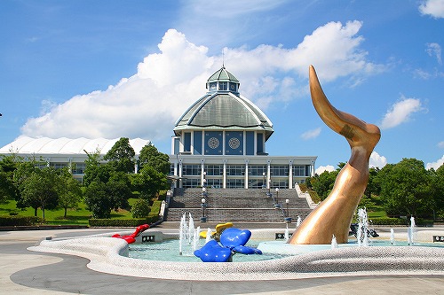 炎の博記念堂の画像