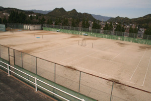 円山公園テニスコート