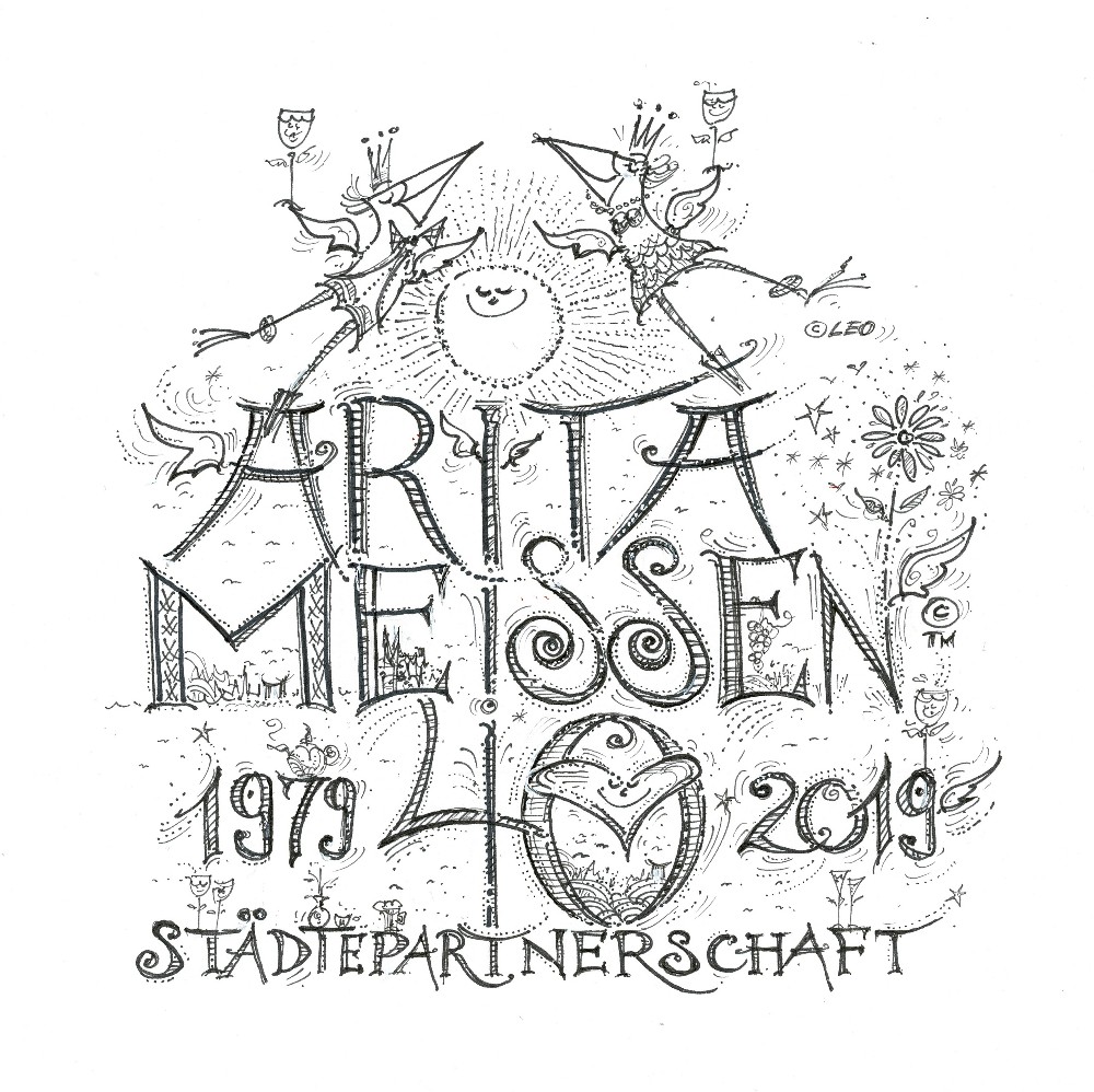 Arita&Meissen 40 Jahre Städtepartnerschaft 2019