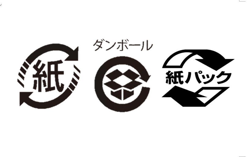 リサイクルマークの画像