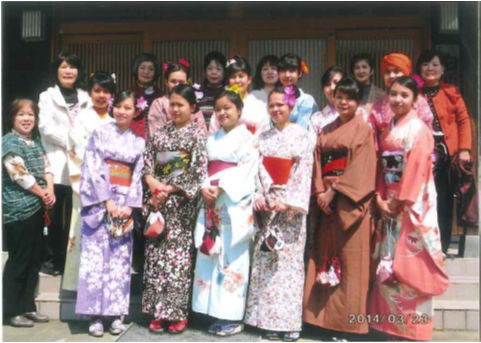 インドネシア出身のお嬢様