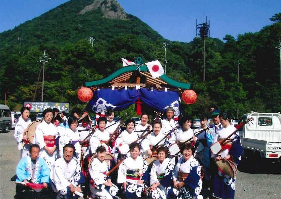 有田皿山三味線隊1