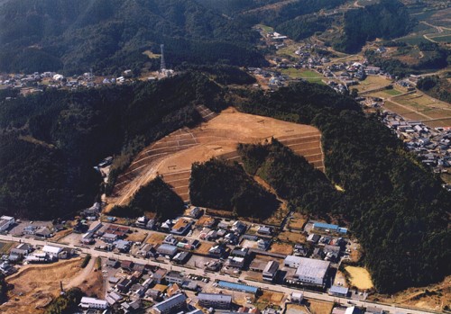 用地空撮エリア