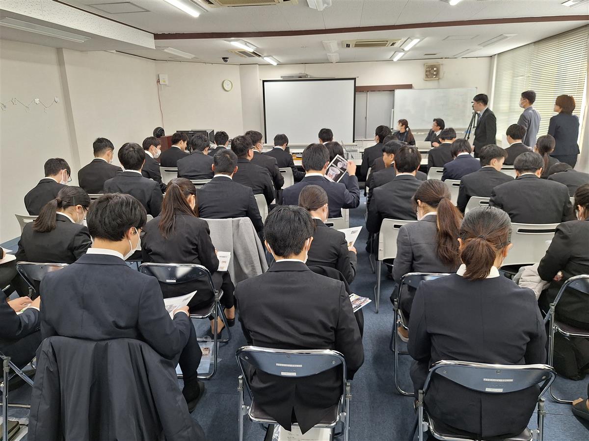 説明会当日の様子の画像