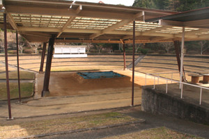 白磁ヶ丘相撲場