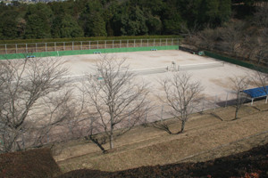 中央公園テニスコート