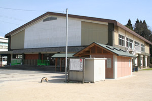 曲川小体育館