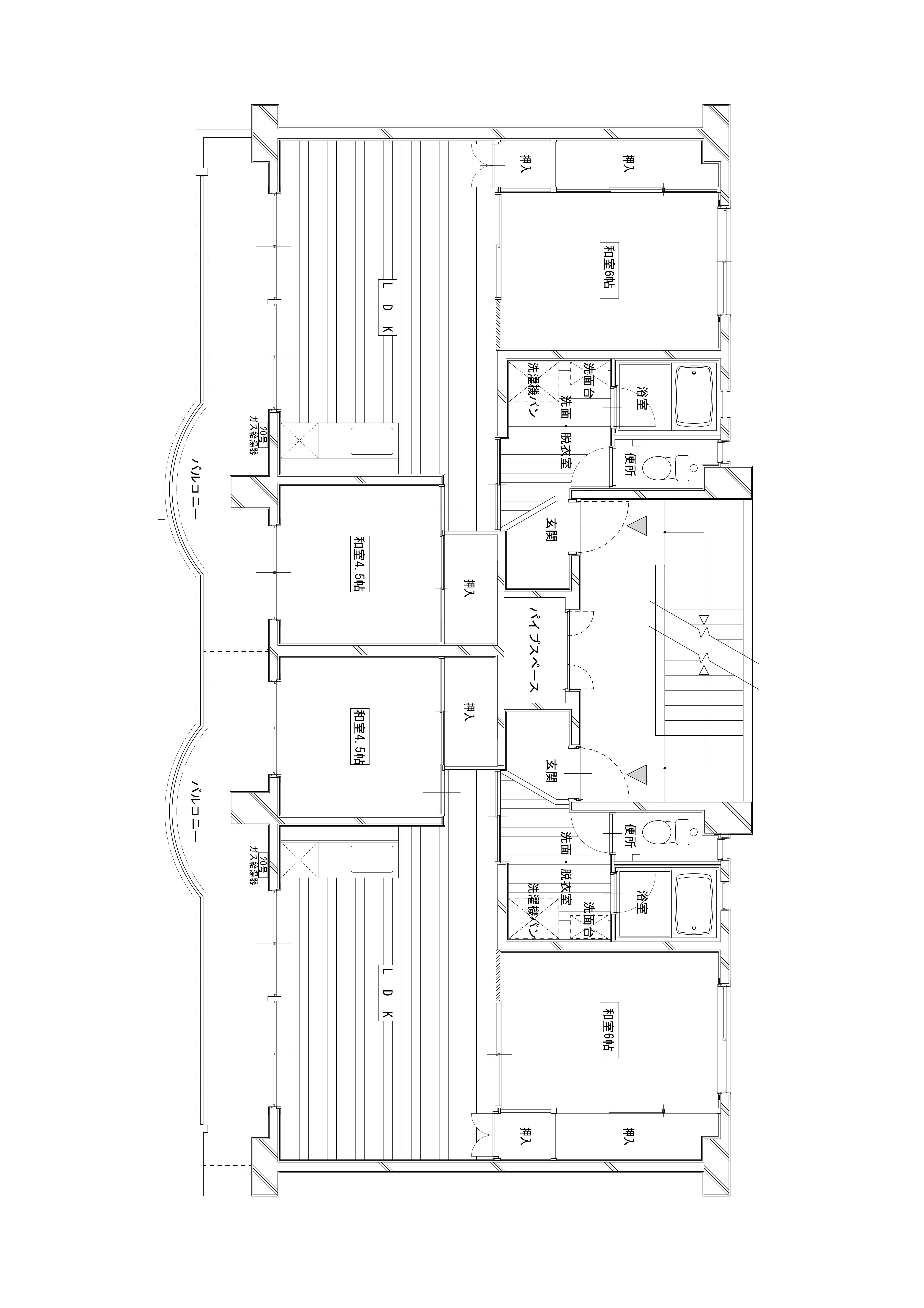 007）改修平面図）_有田町定住促進住宅改修工事）20221214