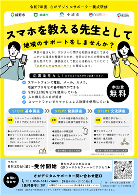 チラシ表面