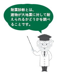 耐震診断の説明