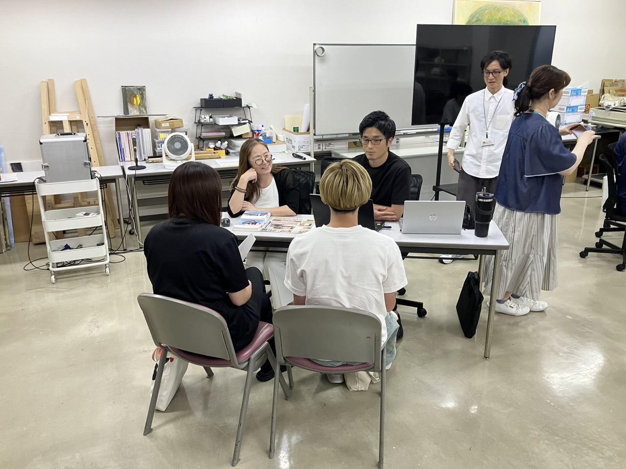 岩忠建設　ブース2