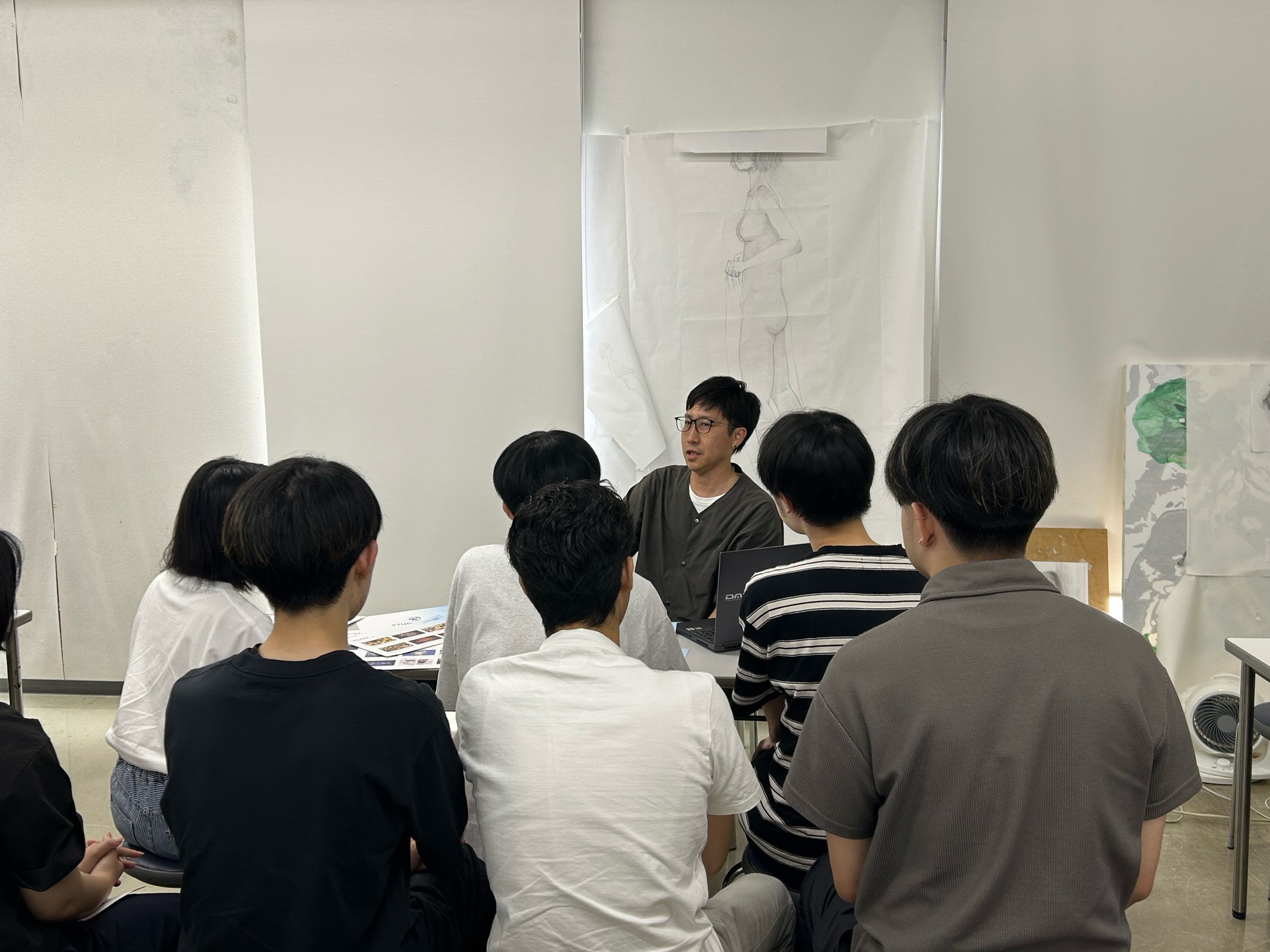 STUDIO KAIBA　ブース