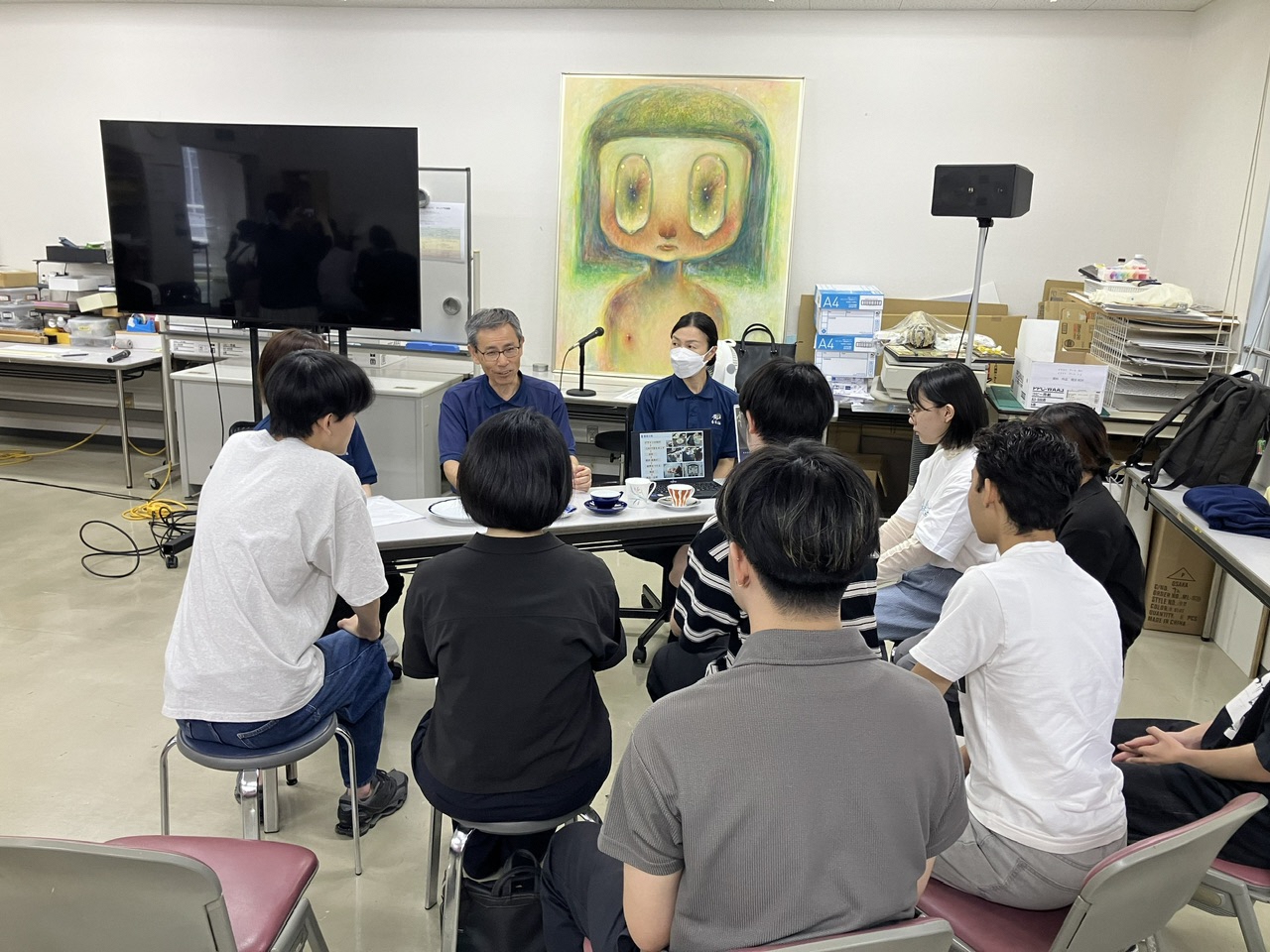 香蘭社　ブース2