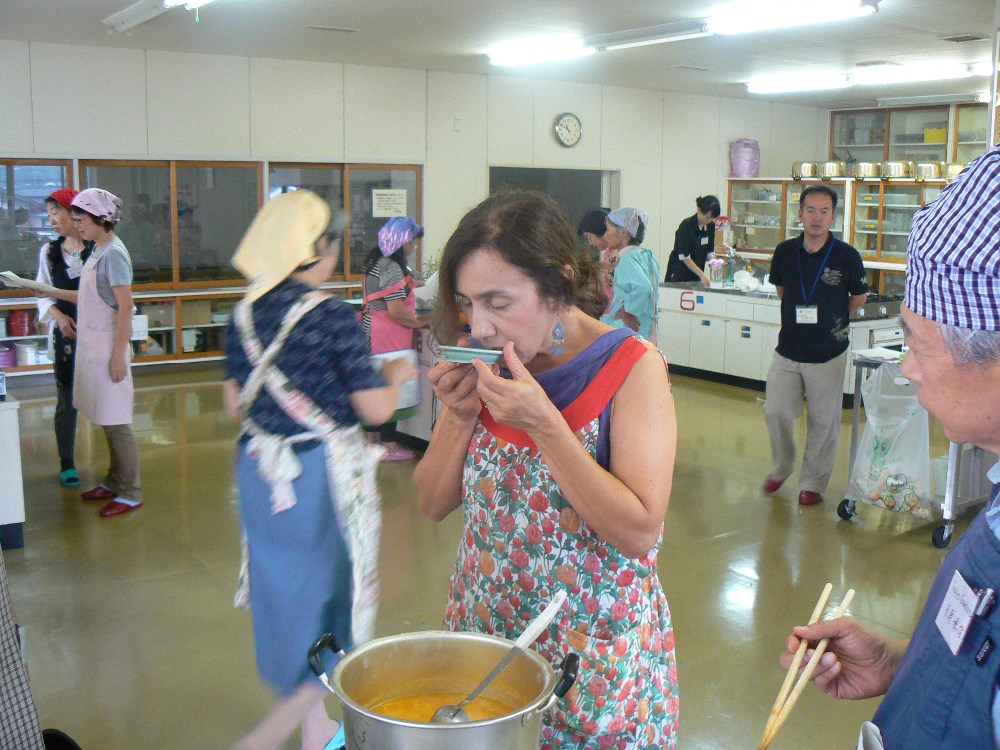 料理教室の様子3