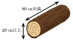 20cm以上