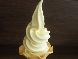特産物紹介-きんかんソフトクリーム