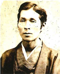 深海竹治氏