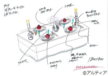 テーブルコーデ002