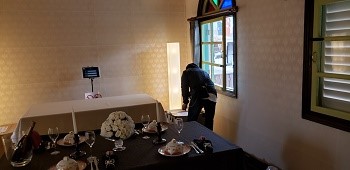 西洋館展示1階-2