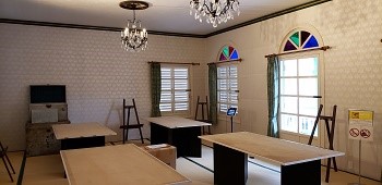 西洋館展示2階-3