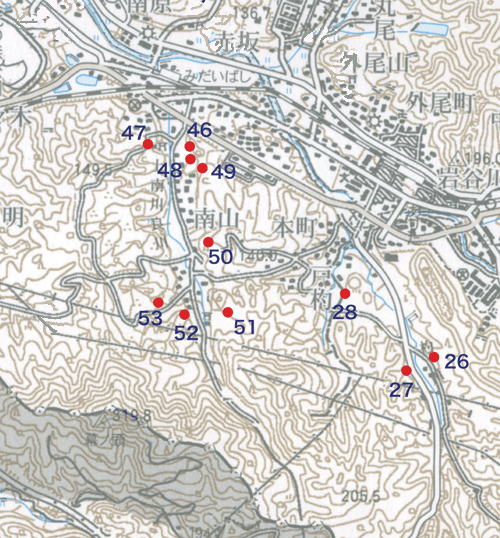 外山地区Iの窯跡