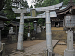 陶山神社鳥居