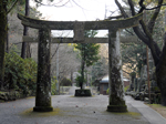 山田神社明神鳥居