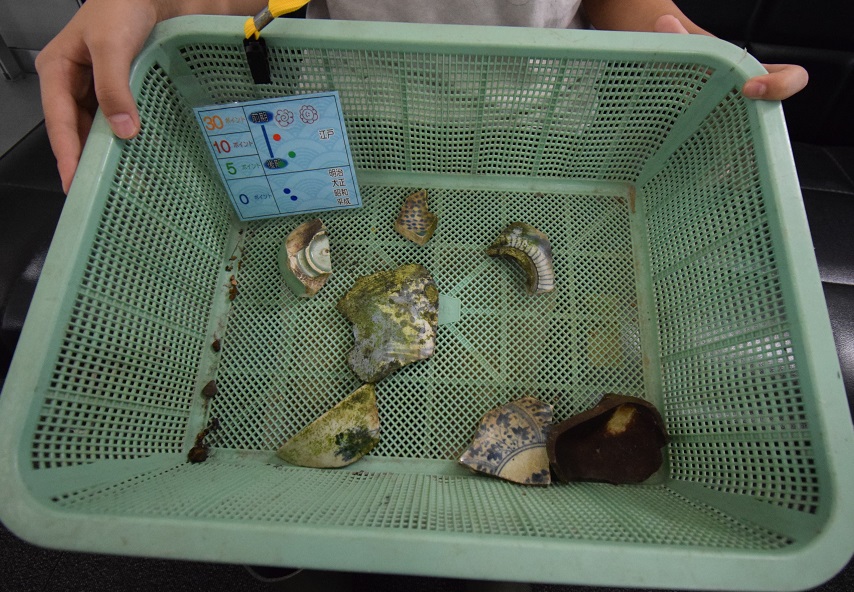 拾った結果と得点表